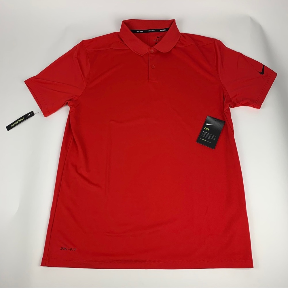 Nike Dri-Fit Golf Polo Shirt